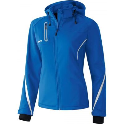 Veste Softshell Femme Erima - Respirante, Imperméable, Coupe-Vent - Modèle 34 - Publicité Veste Softshell Femme Erima - Respirante, Imperméable, Coupe-Vent - Modèle 34 - Publicité