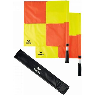 Banderas de árbitro de fútbol multicolor Unisex Erima - Pack de 1 Banderas de árbitro de fútbol multicolor Unisex Erima - Pack de 1