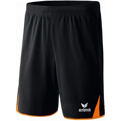 Shorts per Bambini ERIMA 5-Cubes - unisex - Nero/Arancione - 128 Shorts per Bambini ERIMA 5-Cubes - unisex - Nero/Arancione - 128