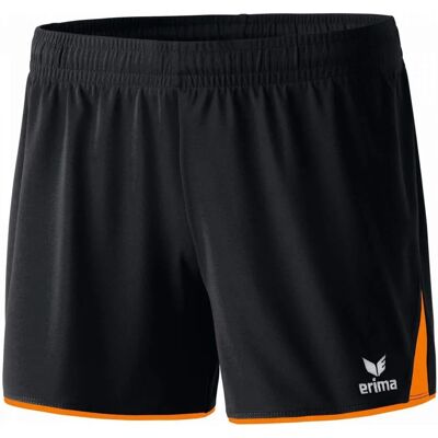 ERIMA Naisten CLASSIC 5-CUBES Shortsit - Musta/Oranssi - 34 - Shorts ERIMA Naisten CLASSIC 5-CUBES Shortsit - Musta/Oranssi - 34 - Shorts