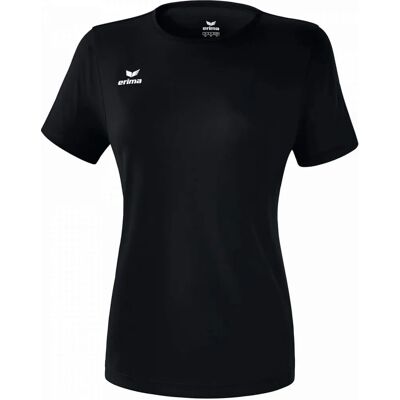 Erima Damen Funktions-T-Shirt Schwarz/Weiß 4XL Erima Damen Funktions-T-Shirt Schwarz/Weiß 4XL