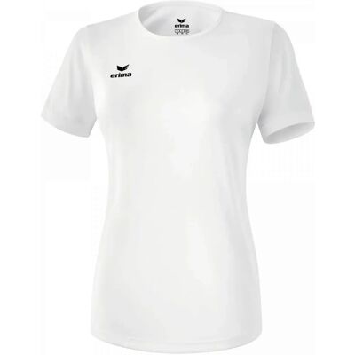 Erima Weiß Damen Funktions-T-Shirt - T-Shirt Erima Weiß Damen Funktions-T-Shirt - T-Shirt