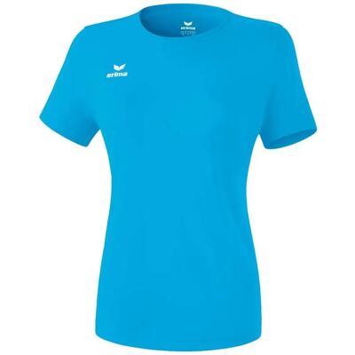T-shirt pour Femme ERIMA Teamsport - T-shirt - Bleu T-shirt pour Femme ERIMA Teamsport - T-shirt - Bleu