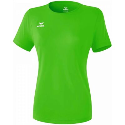 T-shirt Vert pour Femme ERIMA Teamsport - Vêtements de Sport T-shirt Vert pour Femme ERIMA Teamsport - Vêtements de Sport