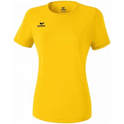 T-shirt fonctionnel pour femme ERIMA Teamsport Jaune - Vêtements de sport T-shirt fonctionnel pour femme ERIMA Teamsport Jaune - Vêtements de sport