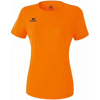 Erima Orange Funktionell Teamsport T-Shirt Erima Orange Funktionell Teamsport T-Shirt