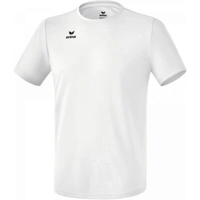 Erima Basic Funktions Teamsport T-Shirt - Herren Weiß - All Season Erima Basic Funktions Teamsport T-Shirt - Herren Weiß - All Season