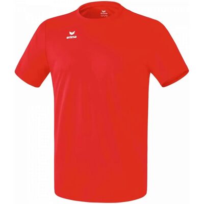 Erima S Rødt Funktionelt Teamsport T-shirt - T-shirt Erima S Rødt Funktionelt Teamsport T-shirt - T-shirt