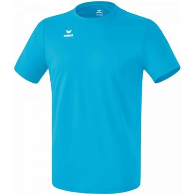 Erima 208655 Hellblau Kurzarm T-Shirt - T-Shirt Erima 208655 Hellblau Kurzarm T-Shirt - T-Shirt