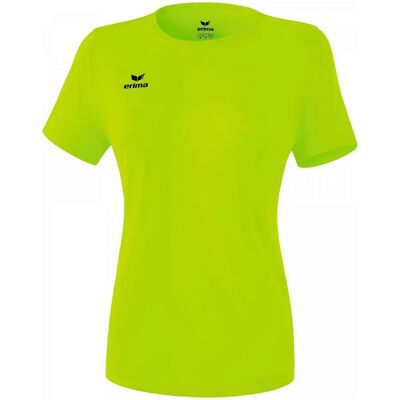 T-shirt fonctionnel vert ERIMA pour femmes T-shirt fonctionnel vert ERIMA pour femmes