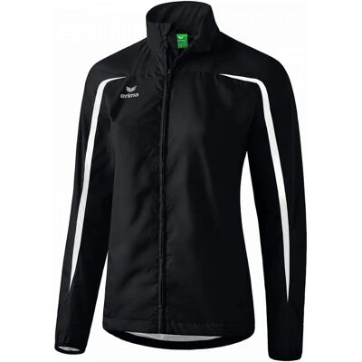 Erima Damen Laufjacke - Wasserabweisend - Atmungsaktiv - Schlank - Laufjacke Erima Damen Laufjacke - Wasserabweisend - Atmungsaktiv - Schlank - Laufjacke