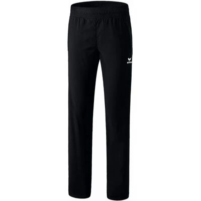 Erima 48 Black Training Pants with Full Zipper Erima 48 Black Training Pants with Full Zipper
