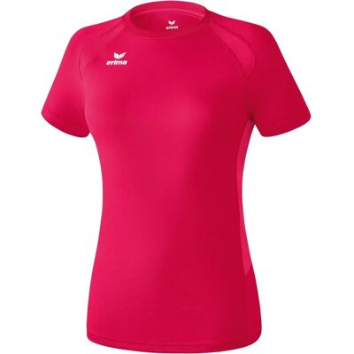 Erima Damen Performance T-Shirt - Rot - 34 - T-Shirt Erima Damen Performance T-Shirt - Rot - 34 - T-Shirt