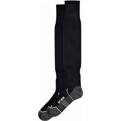 Chaussettes de Football ERIMA Noir/Blanc - Absorbantes Chaussettes de Football ERIMA Noir/Blanc - Absorbantes