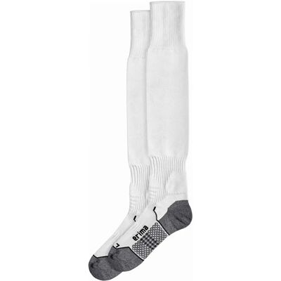 ERIMA Sportsocken - 44/46 - Weiß/Schwarz ERIMA Sportsocken - 44/46 - Weiß/Schwarz