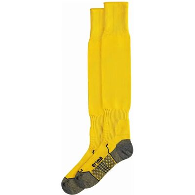 Chaussettes pour homme ERIMA - Jaune et gris - Taille 1 Chaussettes pour homme ERIMA - Jaune et gris - Taille 1