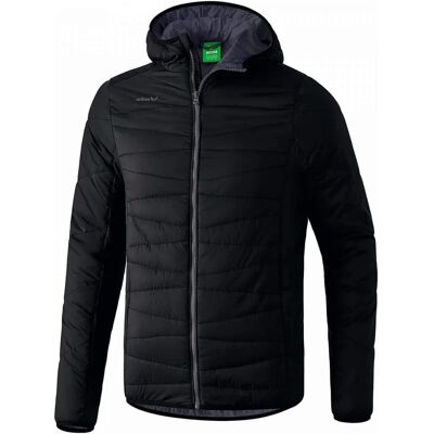 Veste Matelassée pour Enfants ERIMA - Unisexe - Noir/Gris - 14 Ans Veste Matelassée pour Enfants ERIMA - Unisexe - Noir/Gris - 14 Ans
