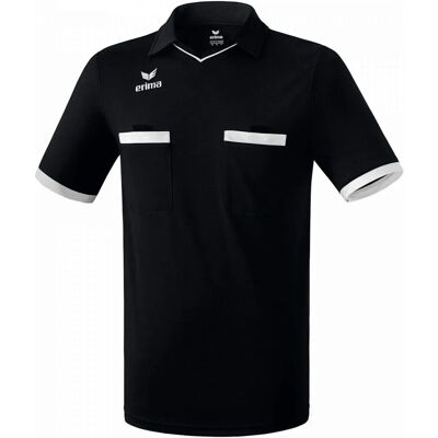 Soudcovská košile Saragossa od Erima - Unisex, Černá/Bílá Soudcovská košile Saragossa od Erima - Unisex, Černá/Bílá