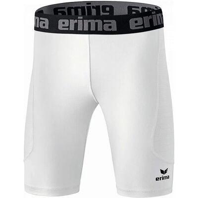 Erima Garçons Short de Compression BLANC - Shorts Erima Garçons Short de Compression BLANC - Shorts