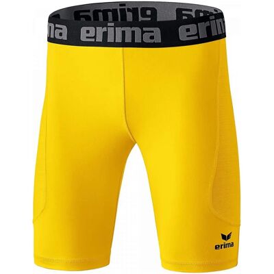 Pantalons courts pour enfant ERIMA Compression Jaune - unisexe - 14 ans Pantalons courts pour enfant ERIMA Compression Jaune - unisexe - 14 ans