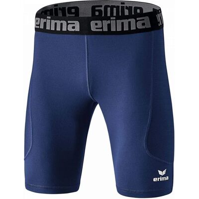 ERIMA Homme Elemental Tight court - Bleu - XXL - Collants de sport ERIMA Homme Elemental Tight court - Bleu - XXL - Collants de sport