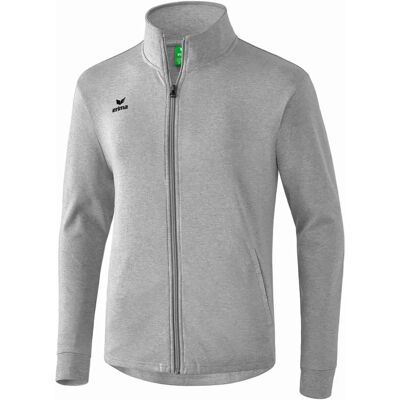 Sudadera infantil ERIMA unisex - Gris claro - 116 Sudadera infantil ERIMA unisex - Gris claro - 116
