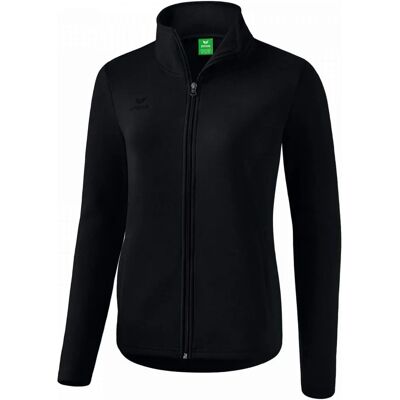 Erima Modell 34 Schwarze Sweatjacke - Sweatjacke Erima Modell 34 Schwarze Sweatjacke - Sweatjacke