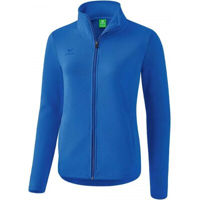 Erima Modell 34 Blaue Sweatjacke - Sweatjacke Erima Modell 34 Blaue Sweatjacke - Sweatjacke