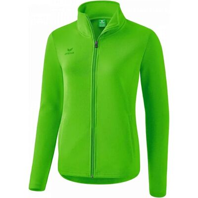 Erima Modell 36 Grüne Jacke - Damen Sweatjacke Erima Modell 36 Grüne Jacke - Damen Sweatjacke