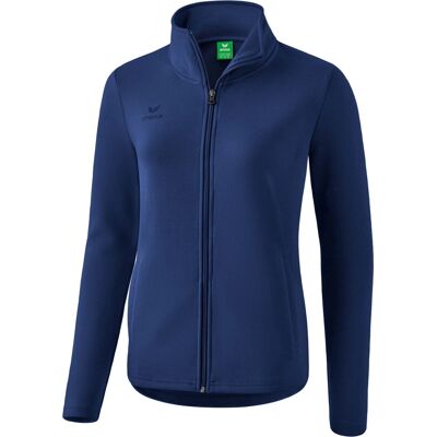 Erima Modell 48 - Damen Sweatjacke Grau - Freizeitjacke Erima Modell 48 - Damen Sweatjacke Grau - Freizeitjacke