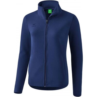 ERIMA Damen Sweatjacke - Blau - Modell 34 ERIMA Damen Sweatjacke - Blau - Modell 34
