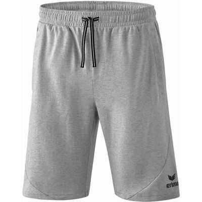 Erima Herren Essential Sweatshorts - Grau - Shorts Erima Herren Essential Sweatshorts - Grau - Shorts