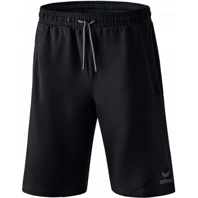 Shorts pour enfants Erima - Coton-Polyester - Noir - 140 Shorts pour enfants Erima - Coton-Polyester - Noir - 140