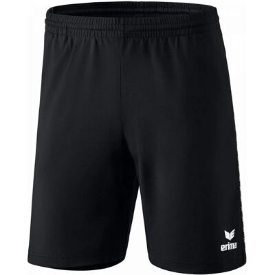 Erima M Schwarze Shorts - Trainingsshorts Erima M Schwarze Shorts - Trainingsshorts