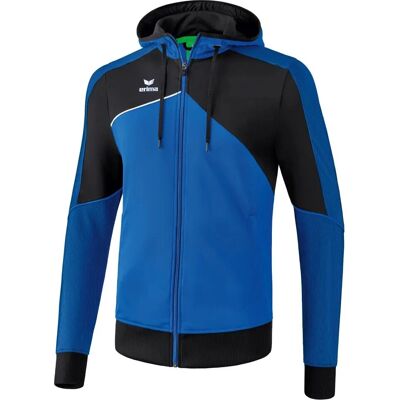 Kurtka Erima Premium One 2.0 - Mężczyzna Czarny/Niebieski Cały rok Kurtka Erima Premium One 2.0 - Mężczyzna Czarny/Niebieski Cały rok