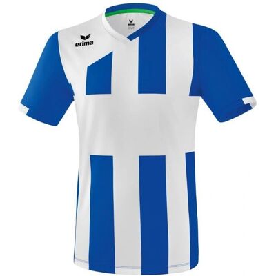 ERIMA Herren SIENA 3.0 Trikot - Blau/Weiß - L ERIMA Herren SIENA 3.0 Trikot - Blau/Weiß - L