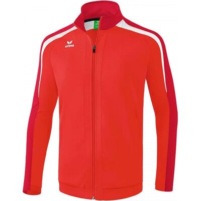 ERIMA Liga 2.0 Jas - Rood & Wit - 6 Jaar ERIMA Liga 2.0 Jas - Rood & Wit - 6 Jaar