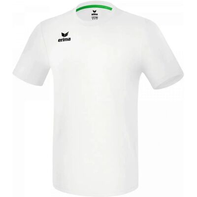 T-shirt sportif blanc ERIMA XXXL - Classique T-shirt sportif blanc ERIMA XXXL - Classique