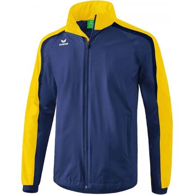 Erima Liga 2.0 Rain Jacket - Waterproof Windproof Blue and Yellow - 8 Years Erima Liga 2.0 Rain Jacket - Waterproof Windproof Blue and Yellow - 8 Years
