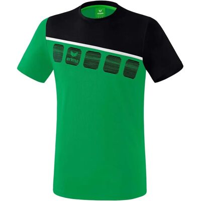 ERIMA Barn Grön 5-C Unisex T-Shirt - Sportkläder ERIMA Barn Grön 5-C Unisex T-Shirt - Sportkläder