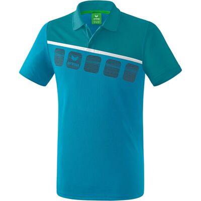 Erima 5c 1111905 Svart/Grön Herr T-shirt Hela året Erima 5c 1111905 Svart/Grön Herr T-shirt Hela året