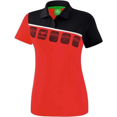 ERIMA Poloshirt - 5-C V-Ausschnitt Grafik - Sport & Freizeit ERIMA Poloshirt - 5-C V-Ausschnitt Grafik - Sport & Freizeit