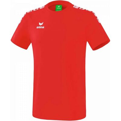 T-shirt Essentiel 5-C ERIMA - Sport - Blanc, Rouge T-shirt Essentiel 5-C ERIMA - Sport - Blanc, Rouge