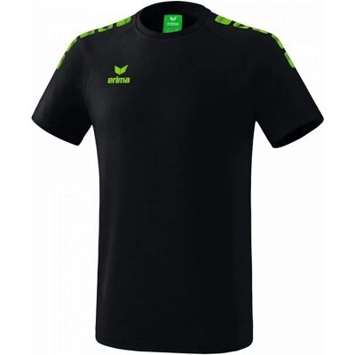 ERIMA 5-C Essential Schwarz Grün T-Shirt - Unisex Sportbekleidung ERIMA 5-C Essential Schwarz Grün T-Shirt - Unisex Sportbekleidung