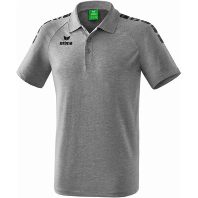 ERIMA 5-C Essential Unisex Grau Poloshirt - Teamsport Textil ERIMA 5-C Essential Unisex Grau Poloshirt - Teamsport Textil