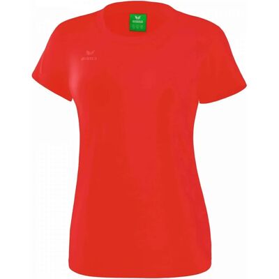 ERIMA Röd Storlek 38 Bomullssport-T-Shirt - T-Shirt ERIMA Röd Storlek 38 Bomullssport-T-Shirt - T-Shirt