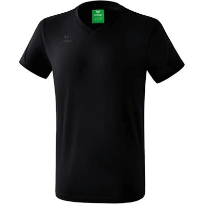 Erima 2081927 Herr Svart Universell T-shirt - Sportkläder för Alla Årstider Erima 2081927 Herr Svart Universell T-shirt - Sportkläder för Alla Årstider