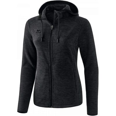 ERIMA Fleece Jacket - Windproof, Warm, Casual - Fleece Jacket ERIMA Fleece Jacket - Windproof, Warm, Casual - Fleece Jacket