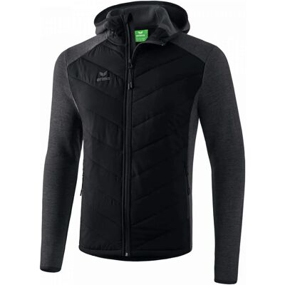 Erima Unisex Schwarze L Laufjacke - Laufjacke Erima Unisex Schwarze L Laufjacke - Laufjacke