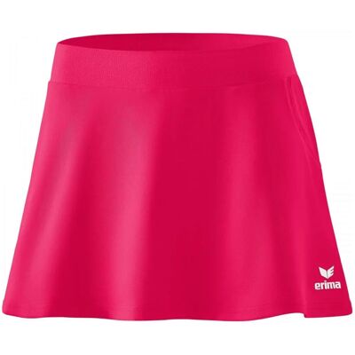 Jupe de Tennis Rose Erima pour Femme - Publicité Jupe de Tennis Rose Erima pour Femme - Publicité